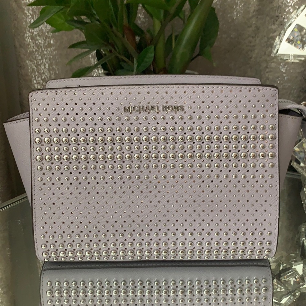 Michael Kors lavender purple Crossbody